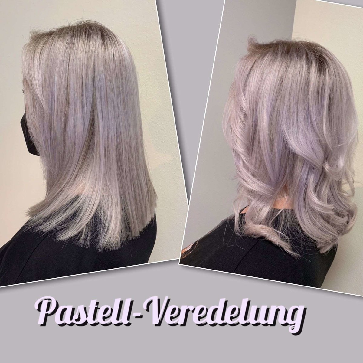 Pastell-Veredelung von Hairstyling Carola