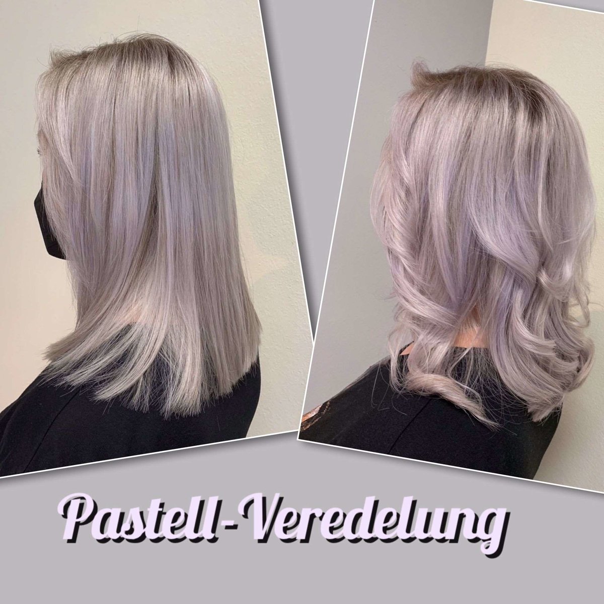Pastell-Veredelung von Hairstyling Carola